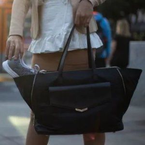 Tara & Co 2-in-1 Heather Work Gym Bag